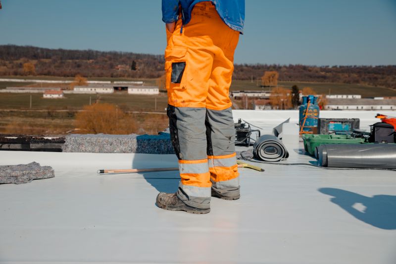 Rubber Roofing Installation
