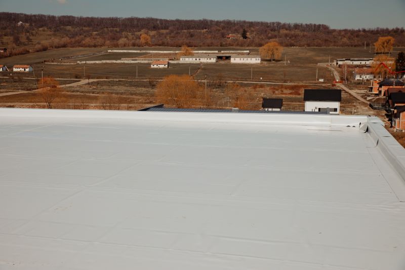 Products For Rubber Roofing Installations in use
