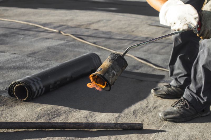 Rubber Roofing Installation Process