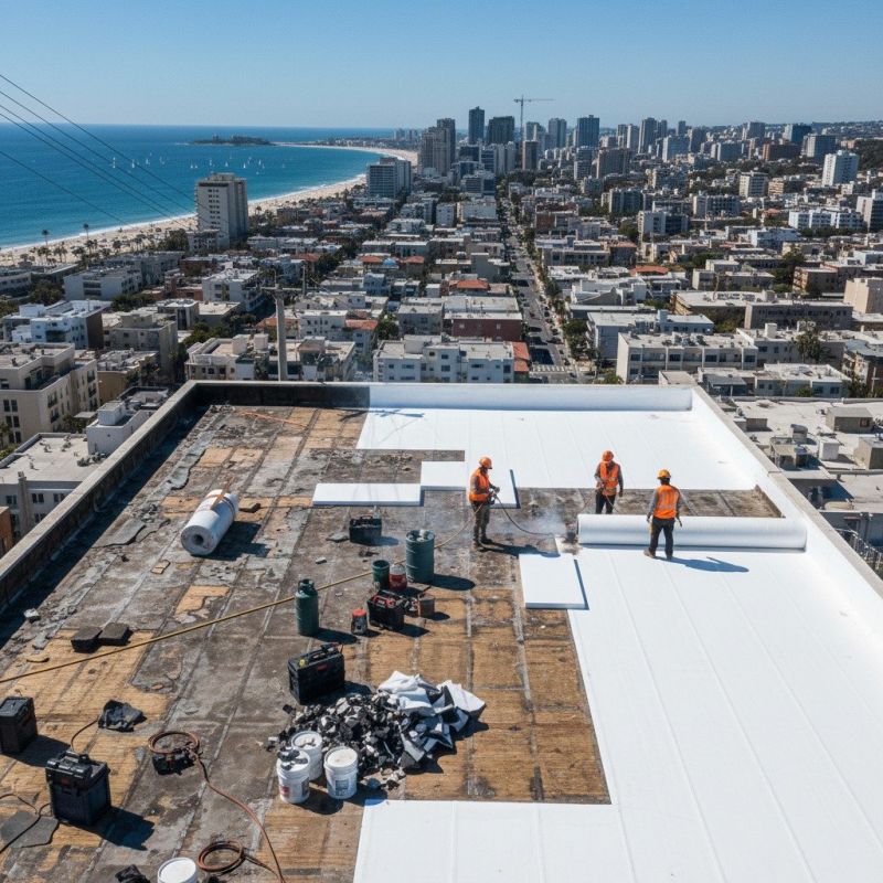 Signs It’s Time For A Flat Or Single-Ply Roof Installation